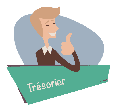 Trésorier / trésorière