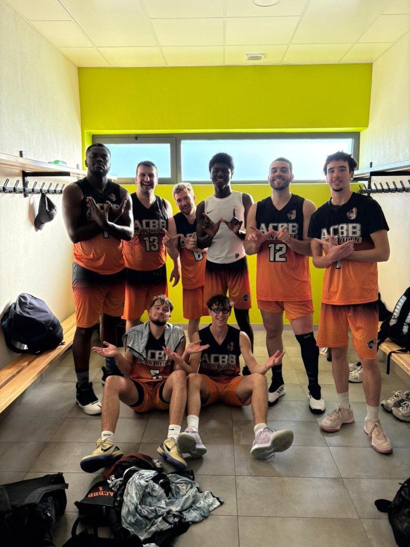 Seniors Masculins 1