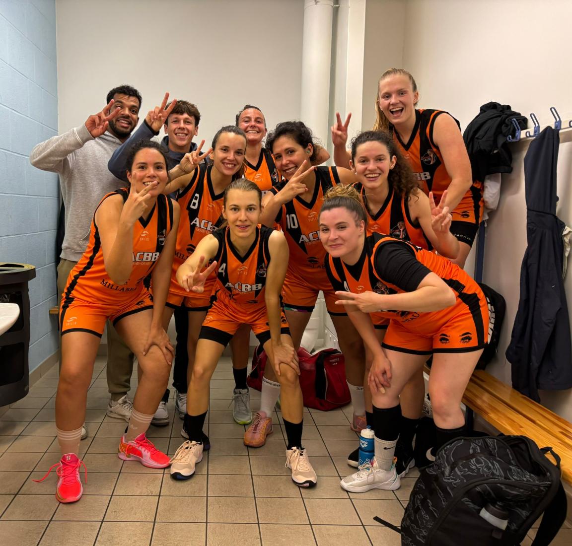 Seniors filles 1 - ANGERS ACBB BASKET