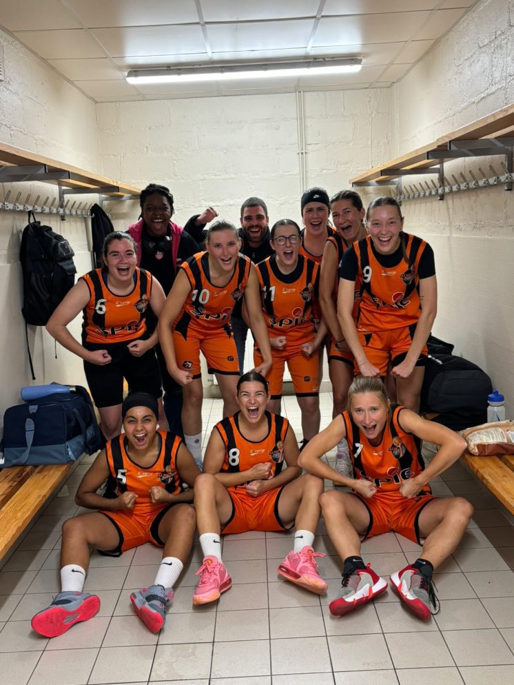 Seniors filles 2 - ANGERS ACBB BASKET